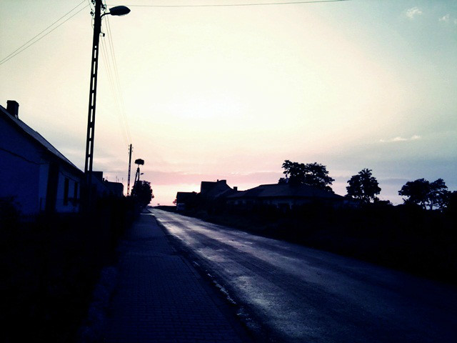 the end