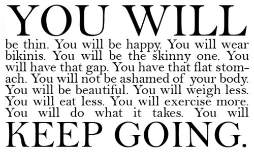 I will