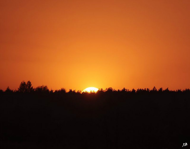 sleeping sun