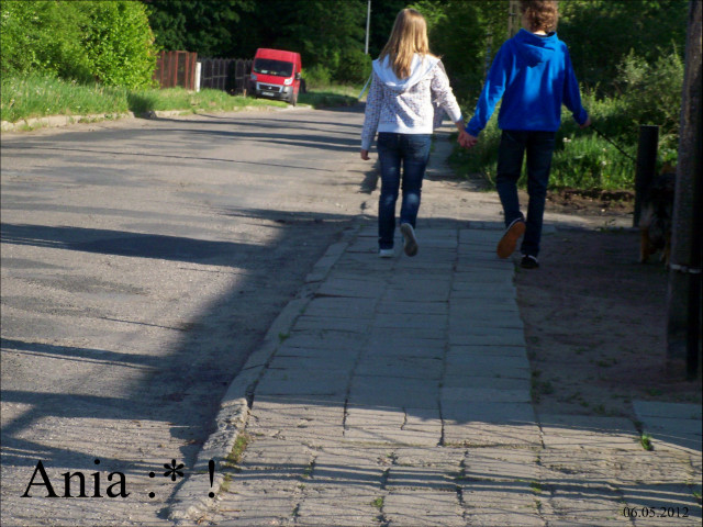 Mateusz i Ania ;D 