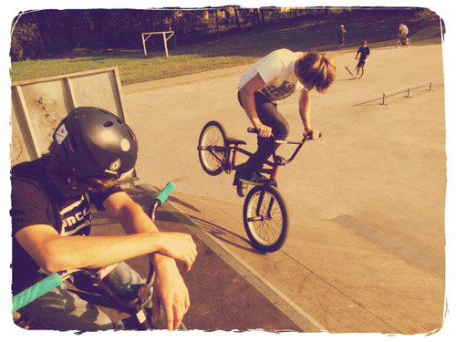 Bmx.  ;d 