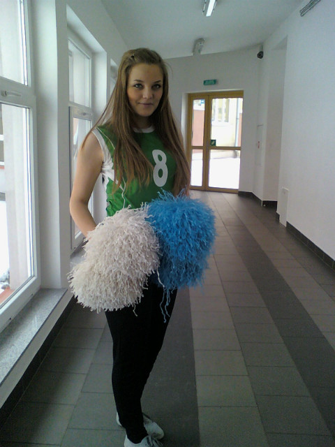 Cheerleaderka xD