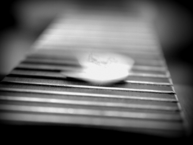 broken strings...