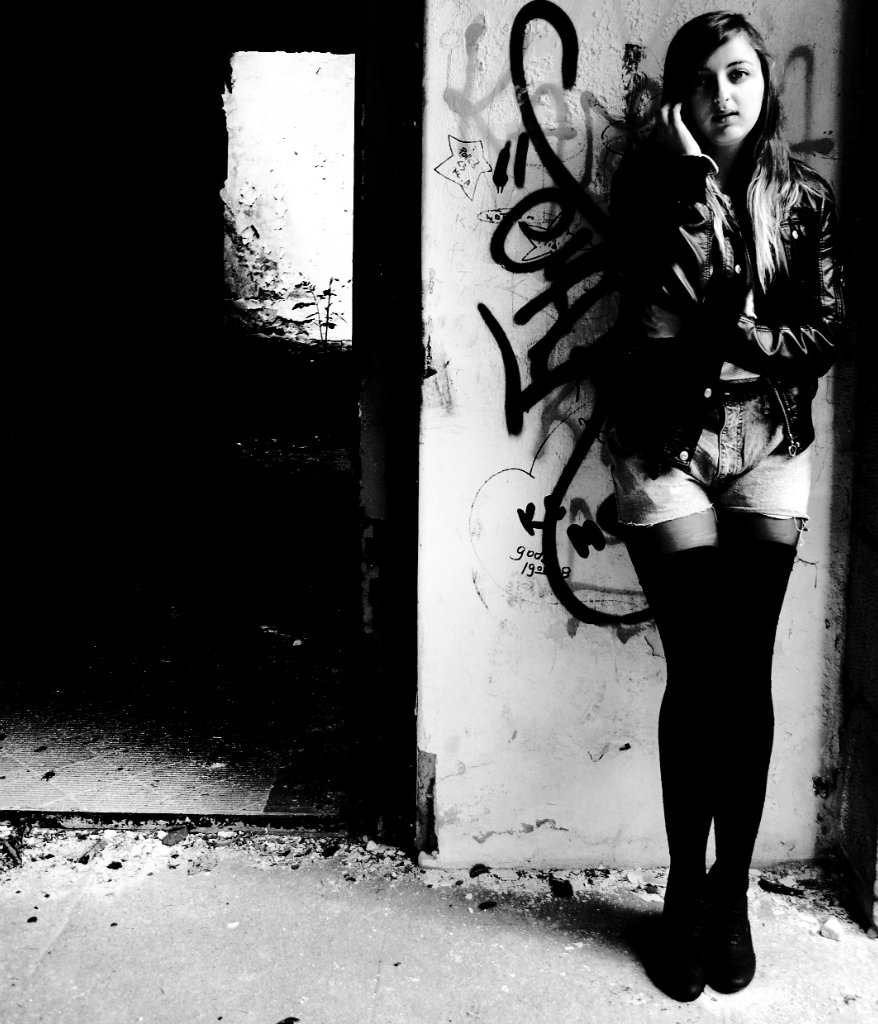 ~~.Again, the false affection.