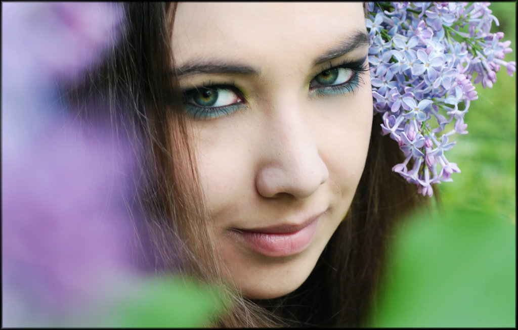 Marysia z i bez :P