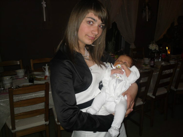 chrzciny Zosi :):*:*