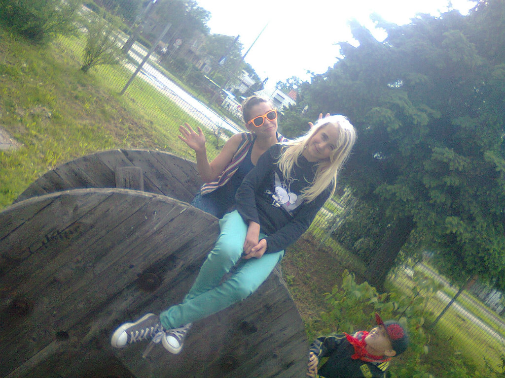 na urodzinach :*