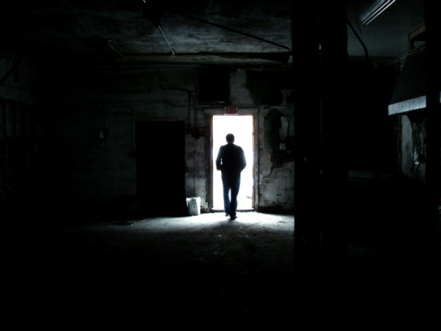 walk into the light 