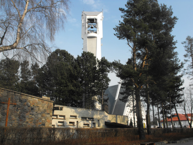 wiea widokowa przy koiele
