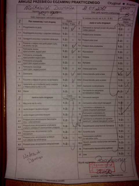Dzikuje Dobranoc