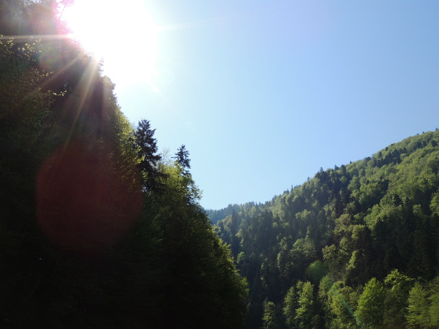 Pieniny.