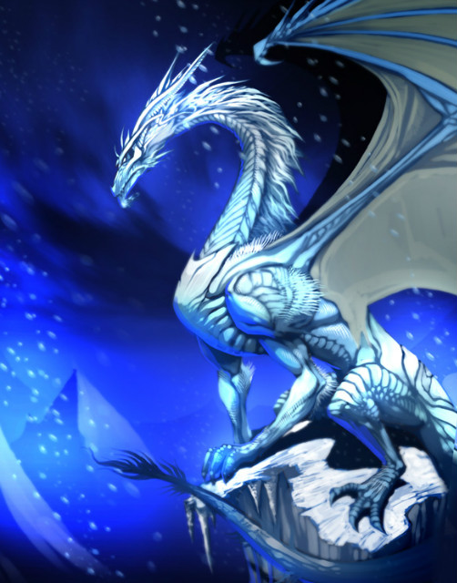 dragon blue