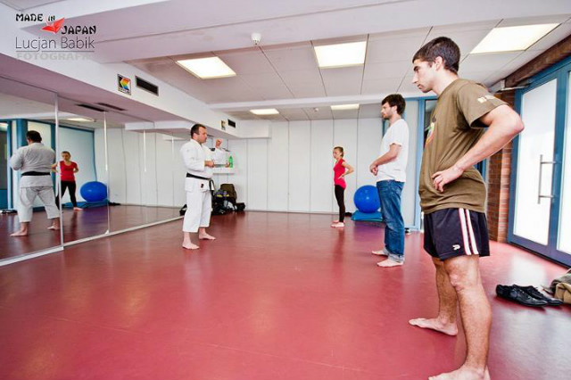 Karate - nauka