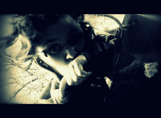 She...