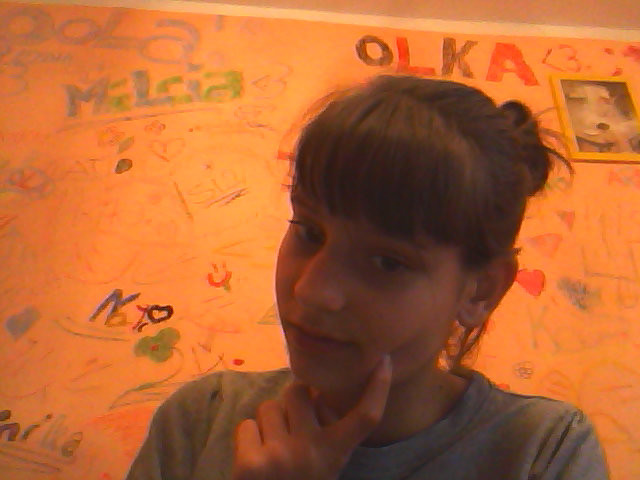 Grzywka. :D 