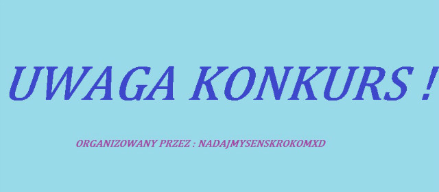 KONKURS 