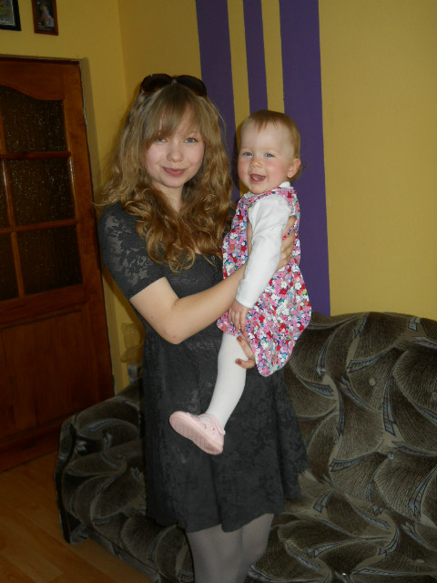 Moja sis :*