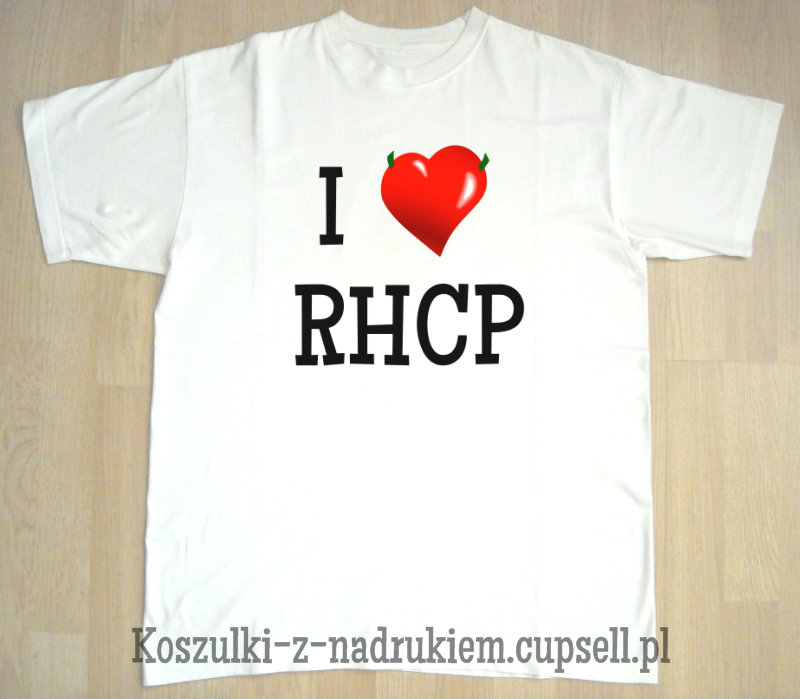 Koszulka I love RHCP 2