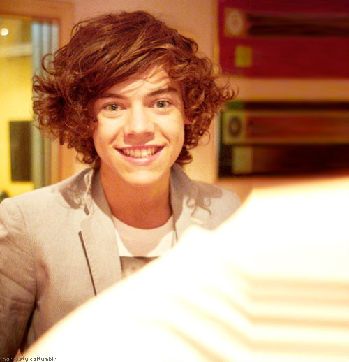 Nasz uroczy Harry Styles