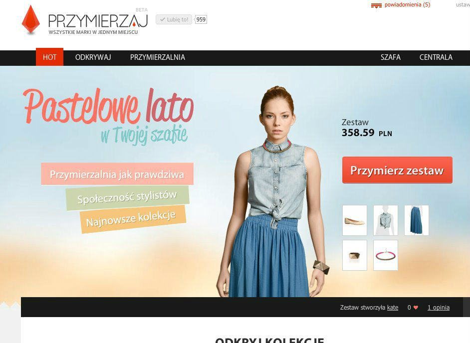 Nowe przymierzaj