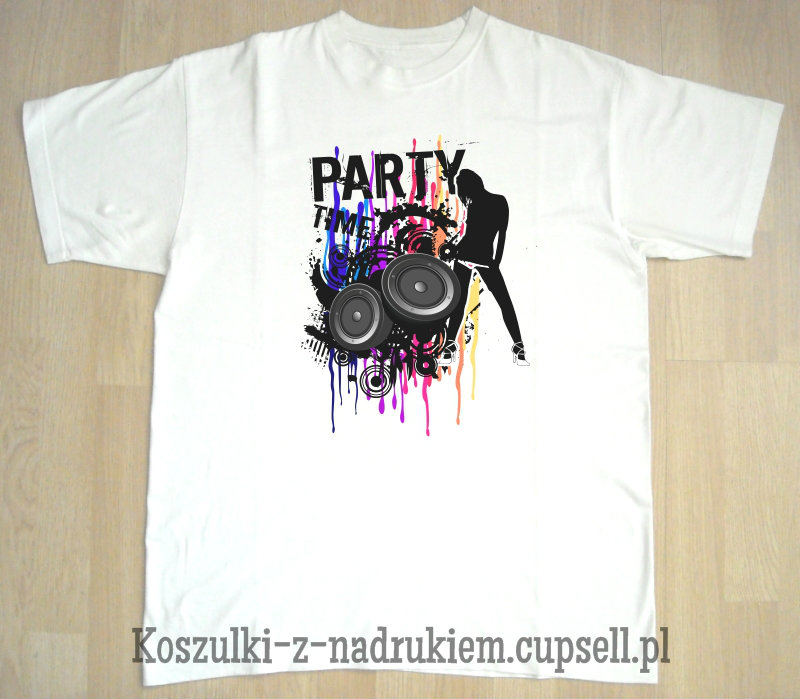 Koszulka Party time