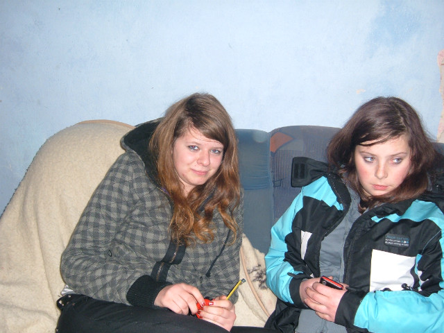 jaa jeszcz z zimy u Sary ... ;D