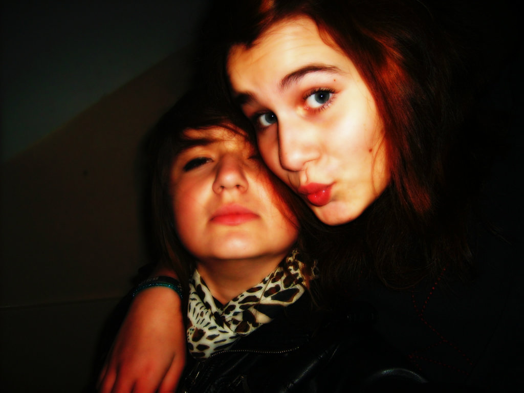 Ania i Karolina .