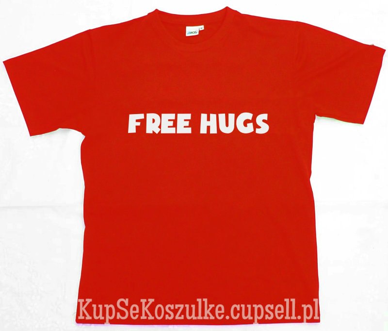 Koszulka Free Hugs