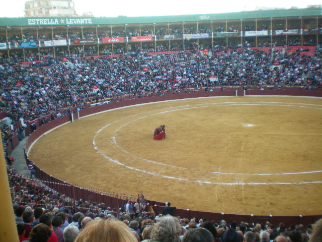 Corrida. 
