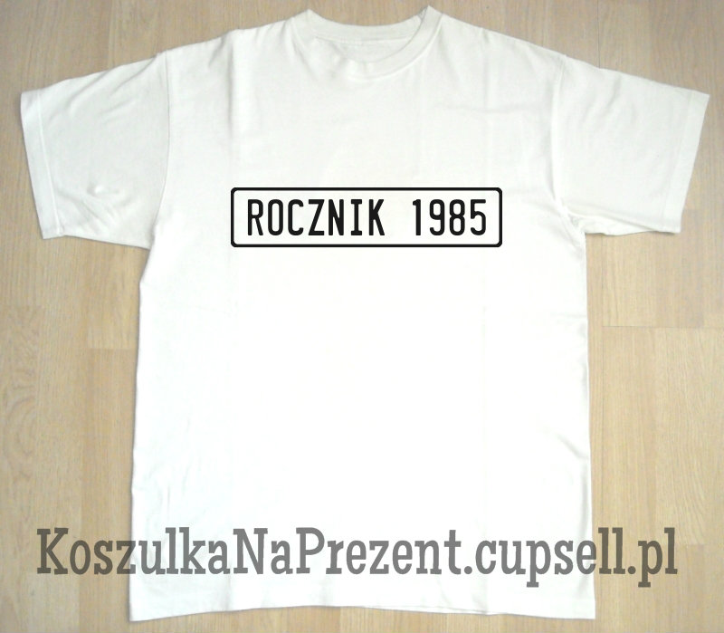Koszulka na urodziny