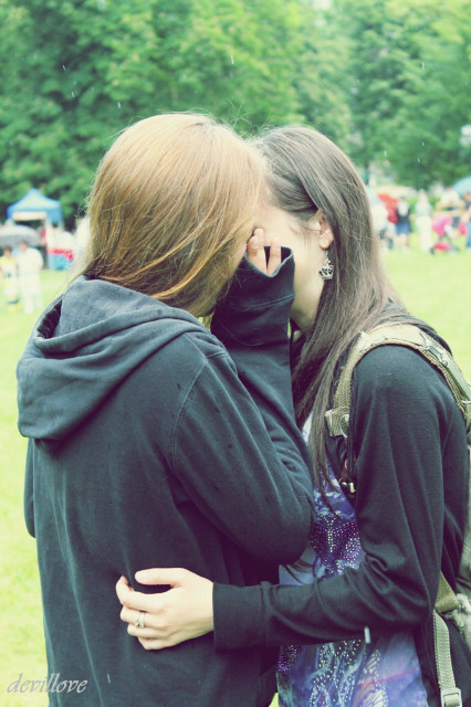 me & W
