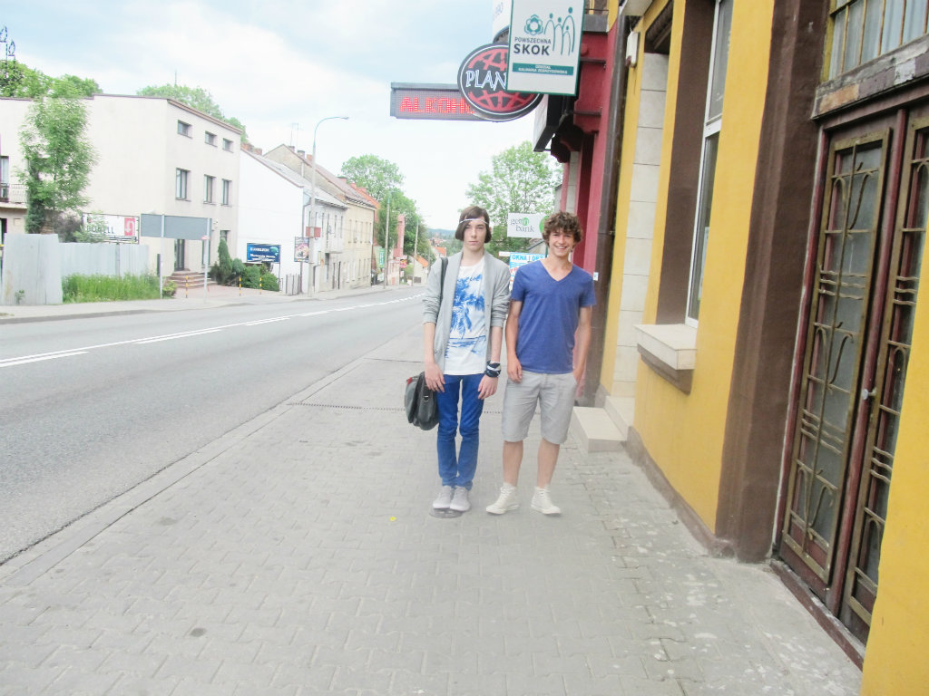Grzegorz i Karol