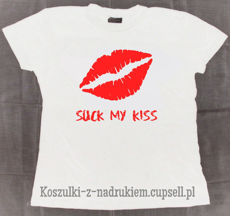 Koszulka RHCP Suck my kiss