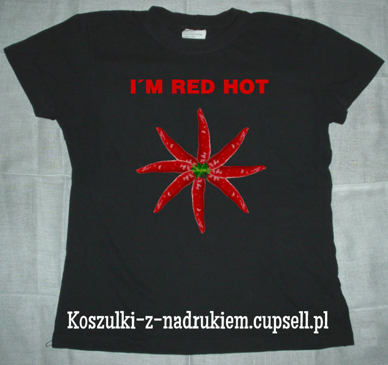 Koszulka RHCP - I'm Red Hot