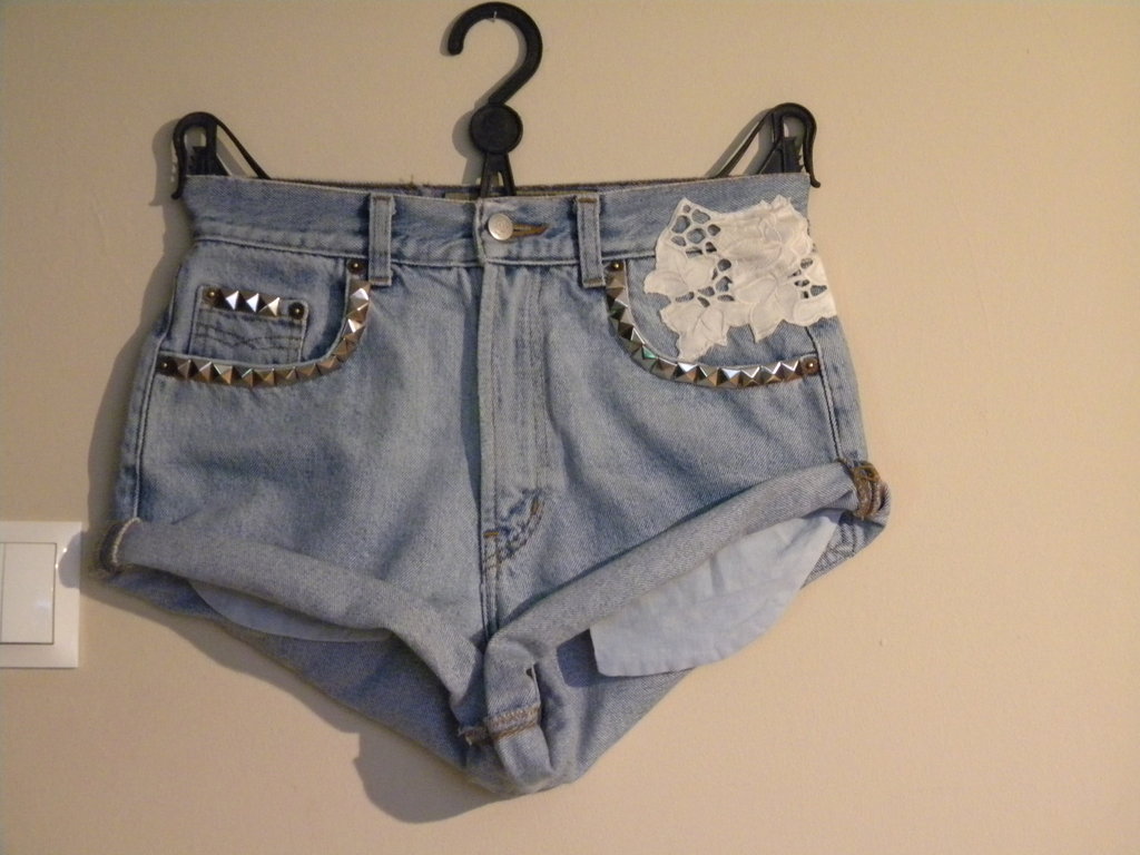 Szorty DIY