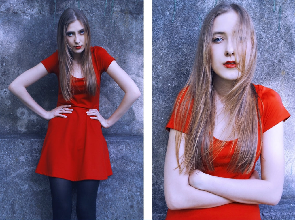 little red dress