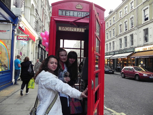 London biczys.