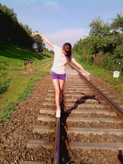 Ja na torach :)