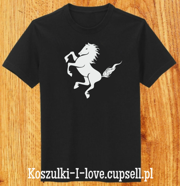 Koszulka z koniem 2