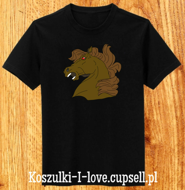 Koszulka z koniem - angry horse