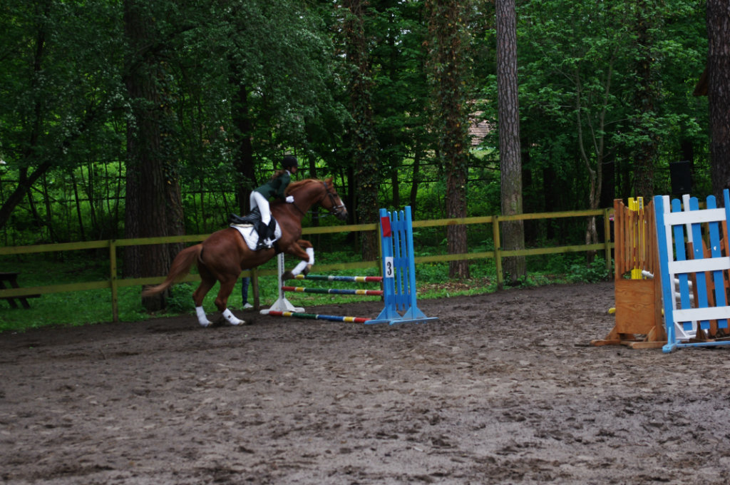 Pierwsze zawody;)