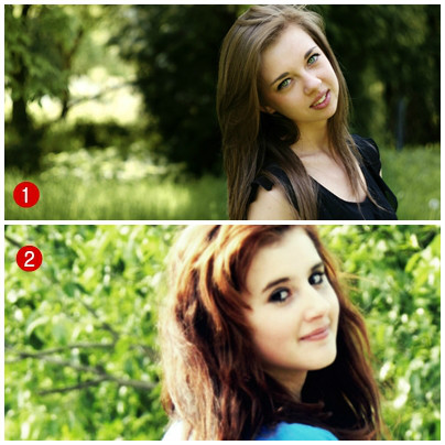 Justyna vs. Iwona