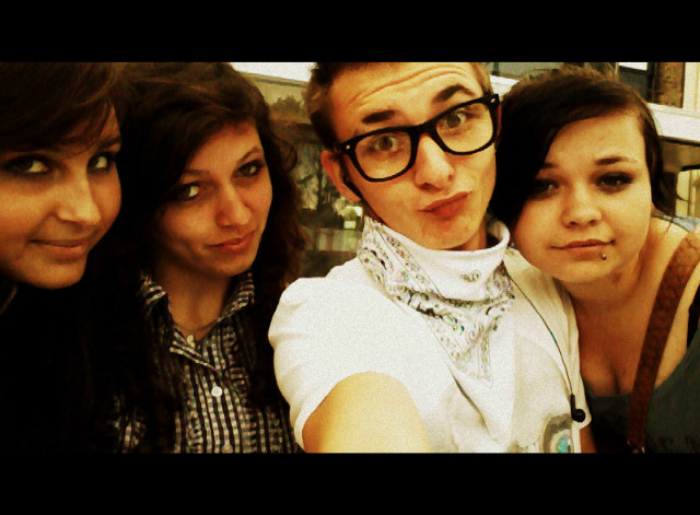 Z Wera , Dominika i Asika :P