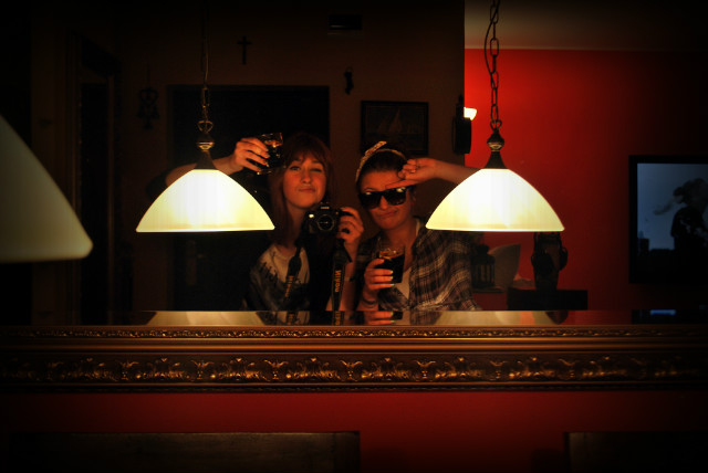 red label