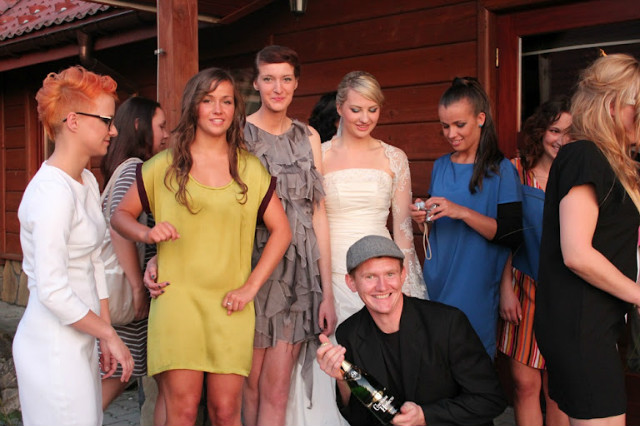 po pokazie mody 2012 : ) 