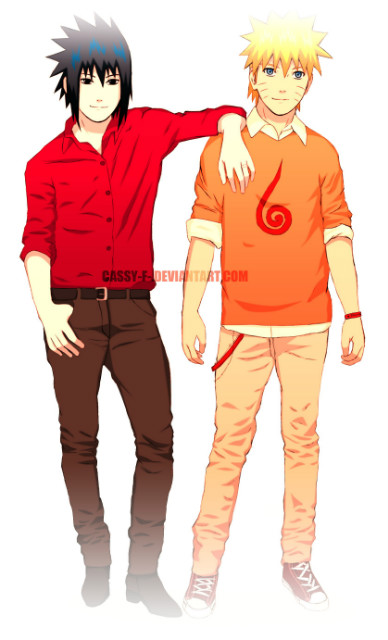 Naru i Sasu :*