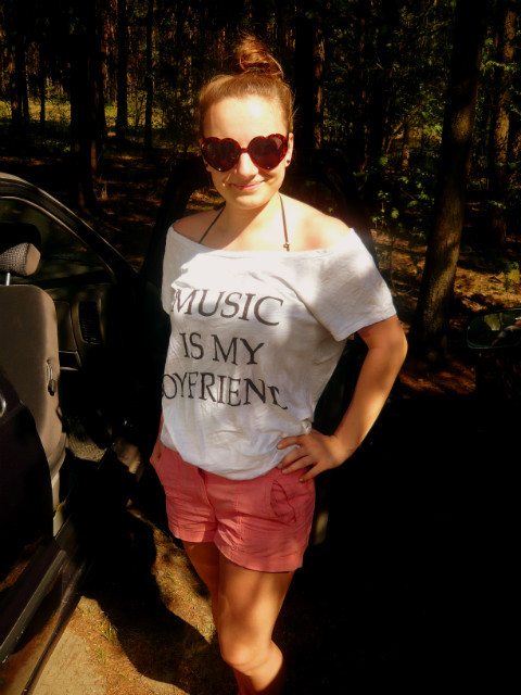 young, wild and free.