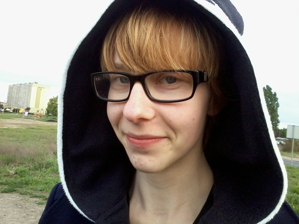 W oczach niebo patrzy.......