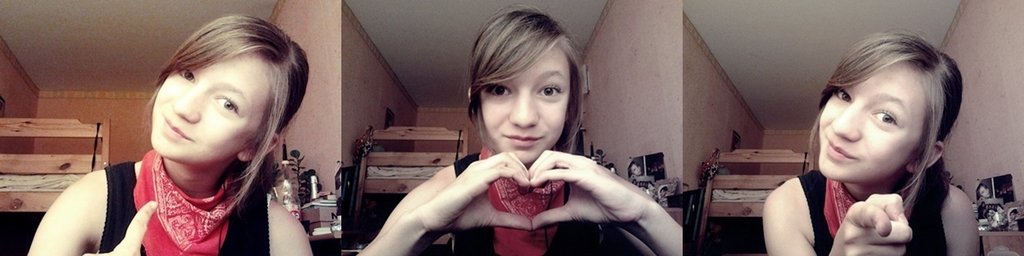 I love you.
