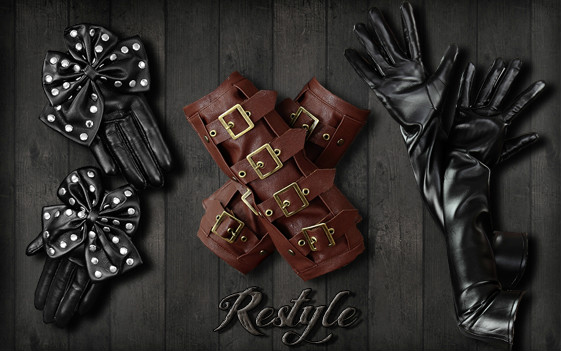 nowe rkawiczki w Restyle